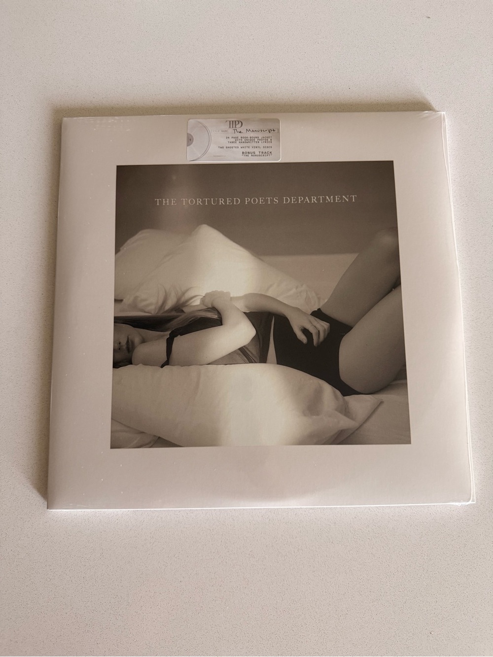 The Tortured Poets Department Vinyl LP - New, Sealed